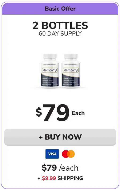 Memopryl one bottle order