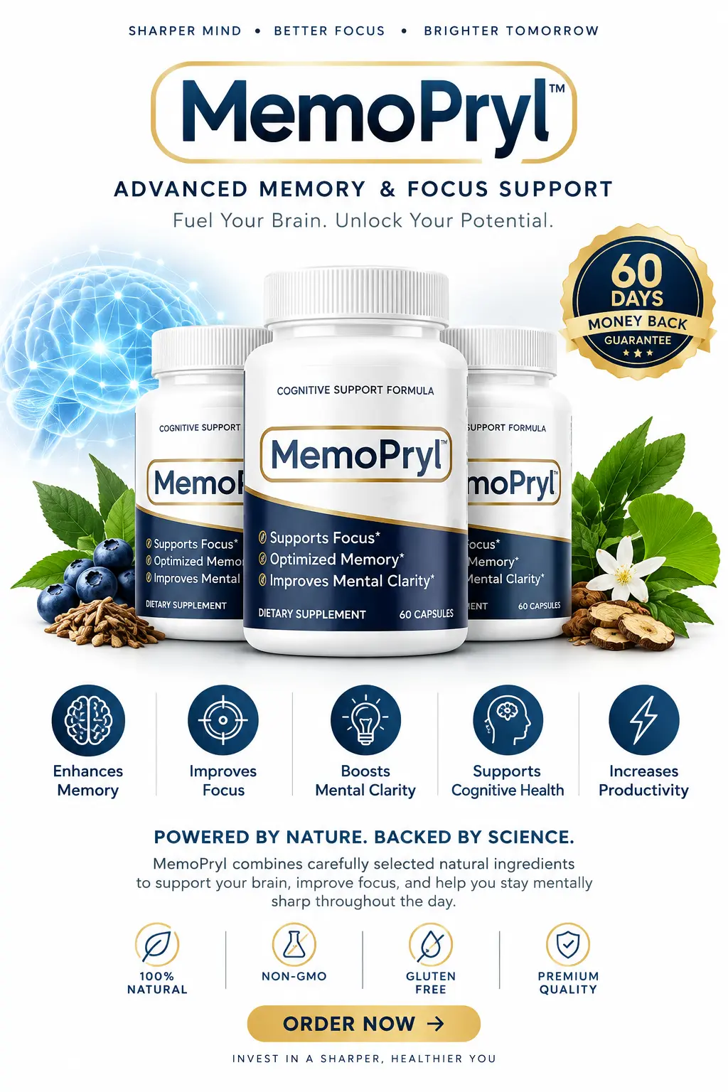 Memopryl official